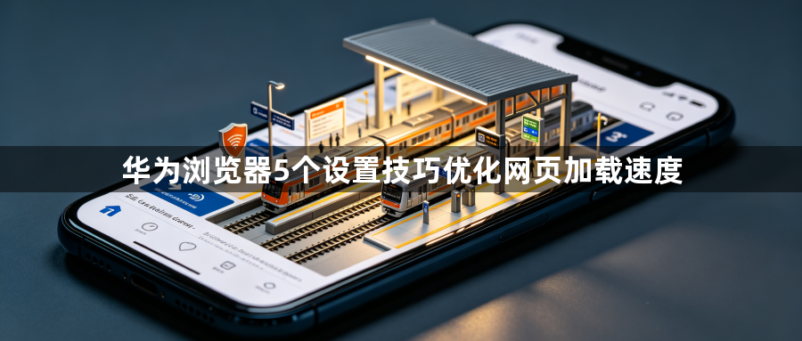 华为浏览器5个设置技巧优化网页加载速度1