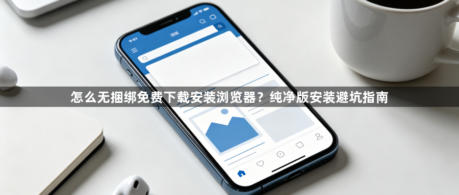 怎么无捆绑免费下载安装浏览器?纯净版安装避坑指南1