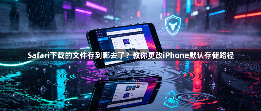 Safari下载的文件存到哪去了？教你更改iPhone默认存储路径1