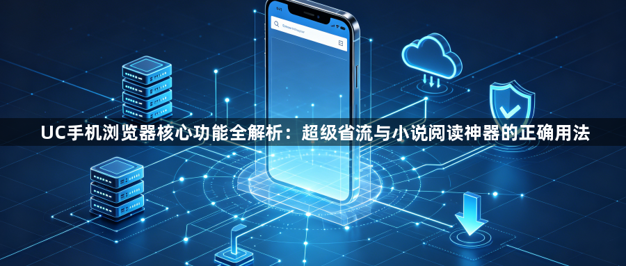 UC手机浏览器核心功能全解析：超级省流与小说阅读神器的正确用法1