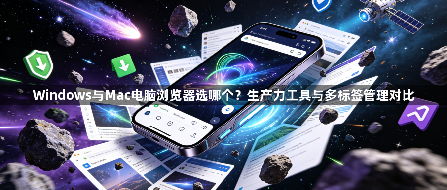 Windows与Mac电脑浏览器选哪个？生产力工具与多标签管理对比1