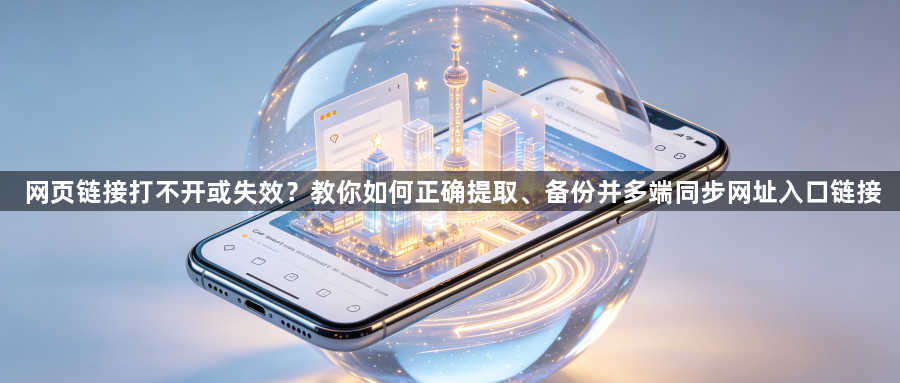 网页链接打不开或失效?教你如何正确提取、备份并多端同步网址入口链接1