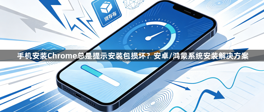 手机安装Chrome总是提示安装包损坏？安卓/鸿蒙系统安装解决方案1