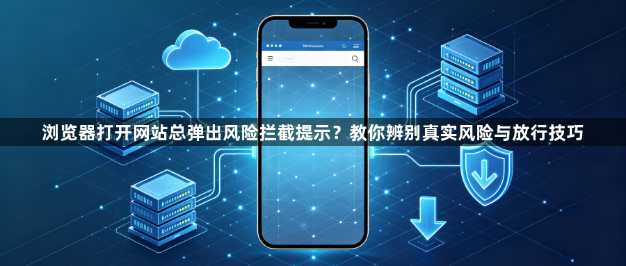 浏览器打开网站总弹出风险拦截提示?教你辨别真实风险与放行技巧1