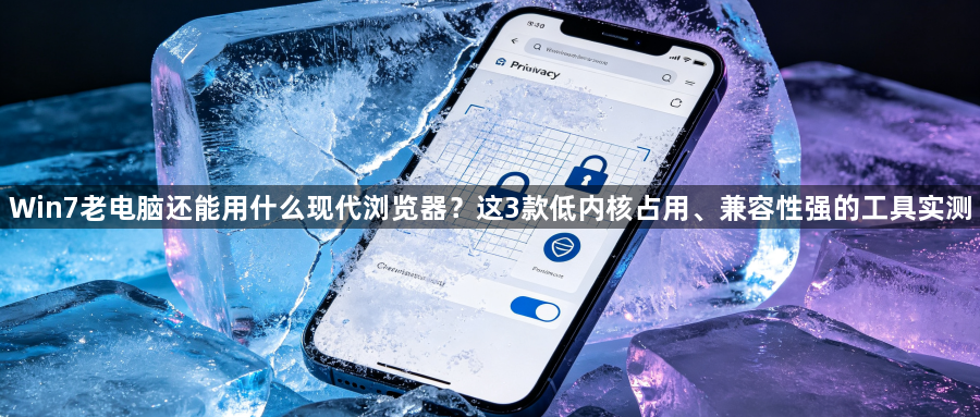 Win7老电脑还能用什么现代浏览器?这3款低内核占用、兼容性强的工具实测1