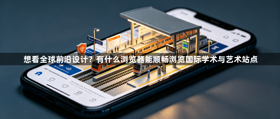 想看全球前沿设计？有什么浏览器能顺畅浏览国际学术与艺术站点1